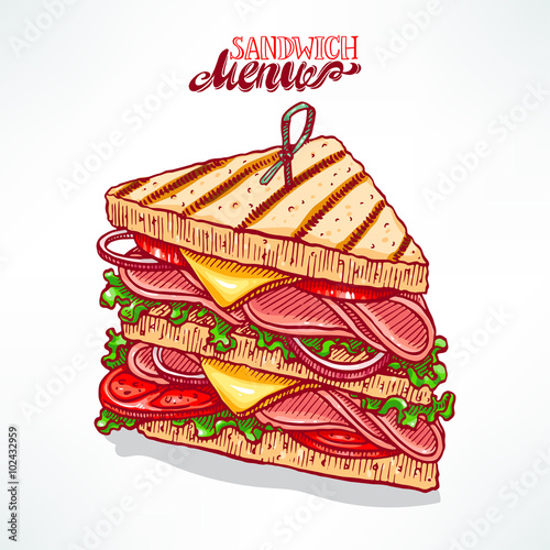 delicious sandwich