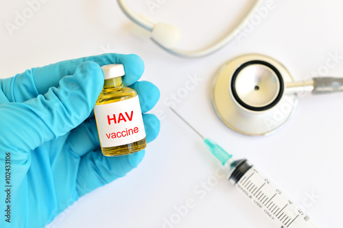 Hepatitis A virus (HAV) vaccine