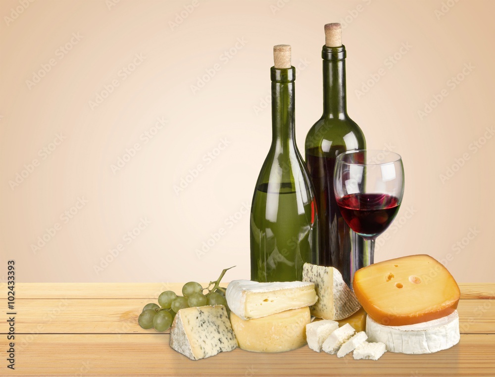 Naklejka premium Wine.