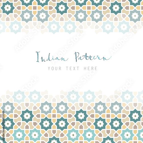 arabian pattern