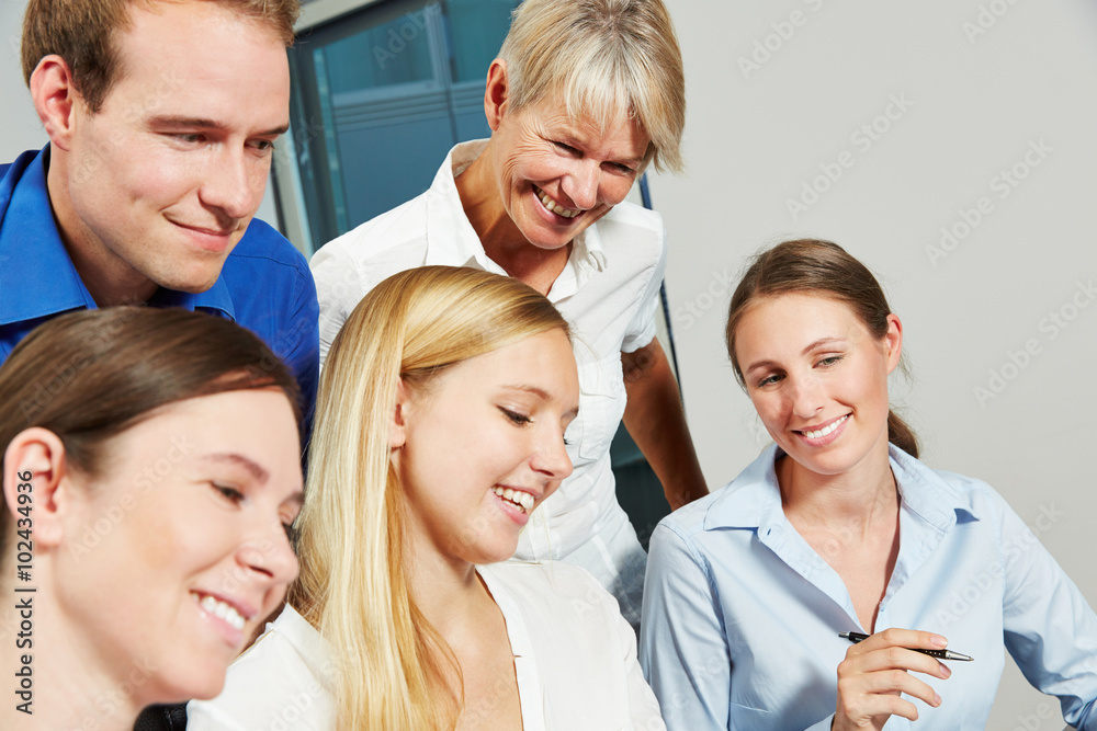 Fototapeta premium Start-Up Business Team beim Arbeiten