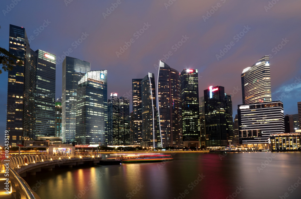Singapore Financial District 2