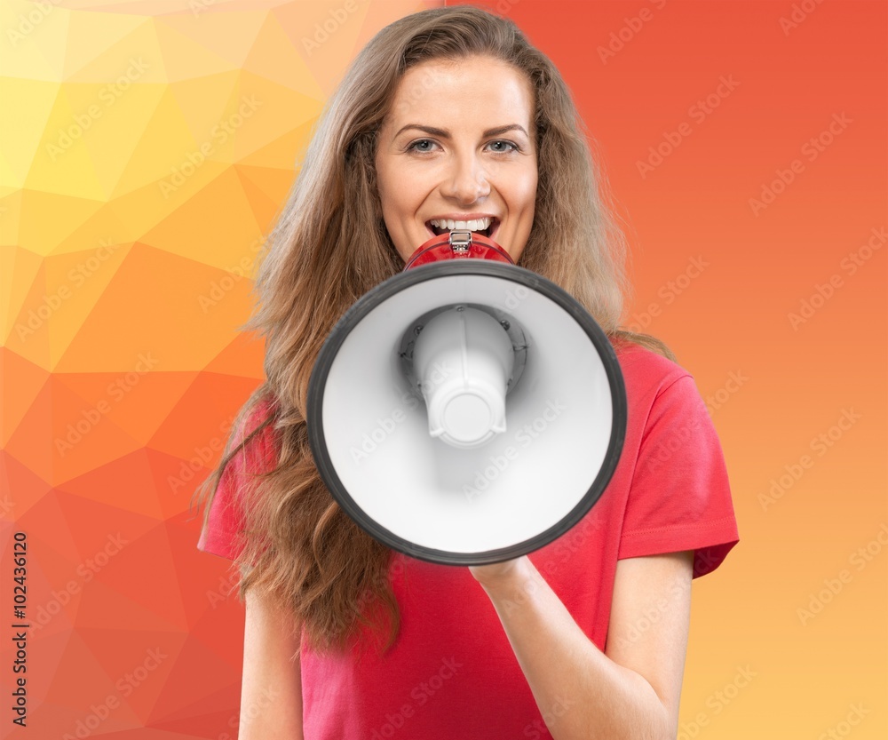 Megaphone. Megaphone.