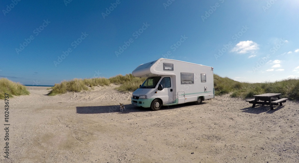 Strand in Dänemark