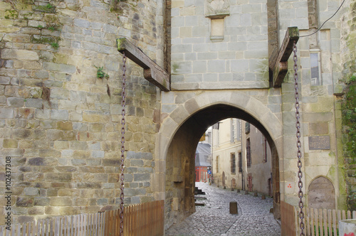 Porte  Mordelaise à Rennes photo