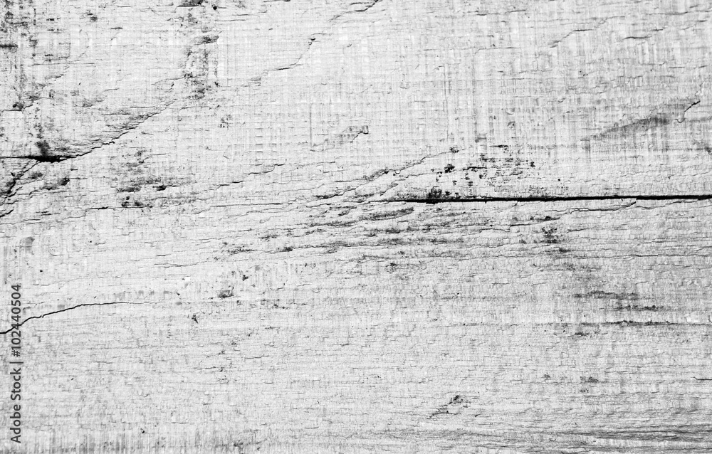 Fototapeta premium Wooden textured background in black an white