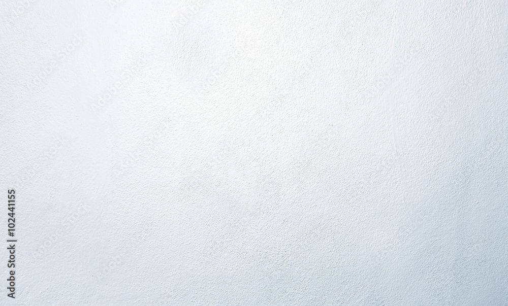 Obraz premium Light blue coating on the fine cement wall