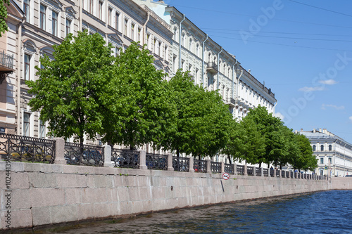 Embankment in Saint Petersburg