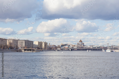 Moscow river © lanalight