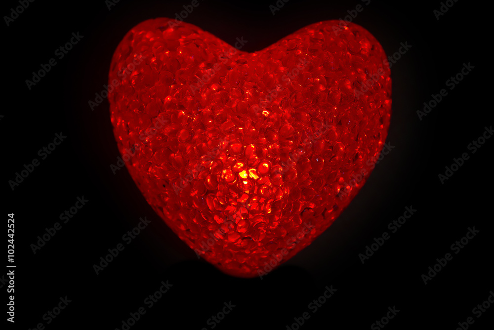 Heart light in the dark Heart light in the dark