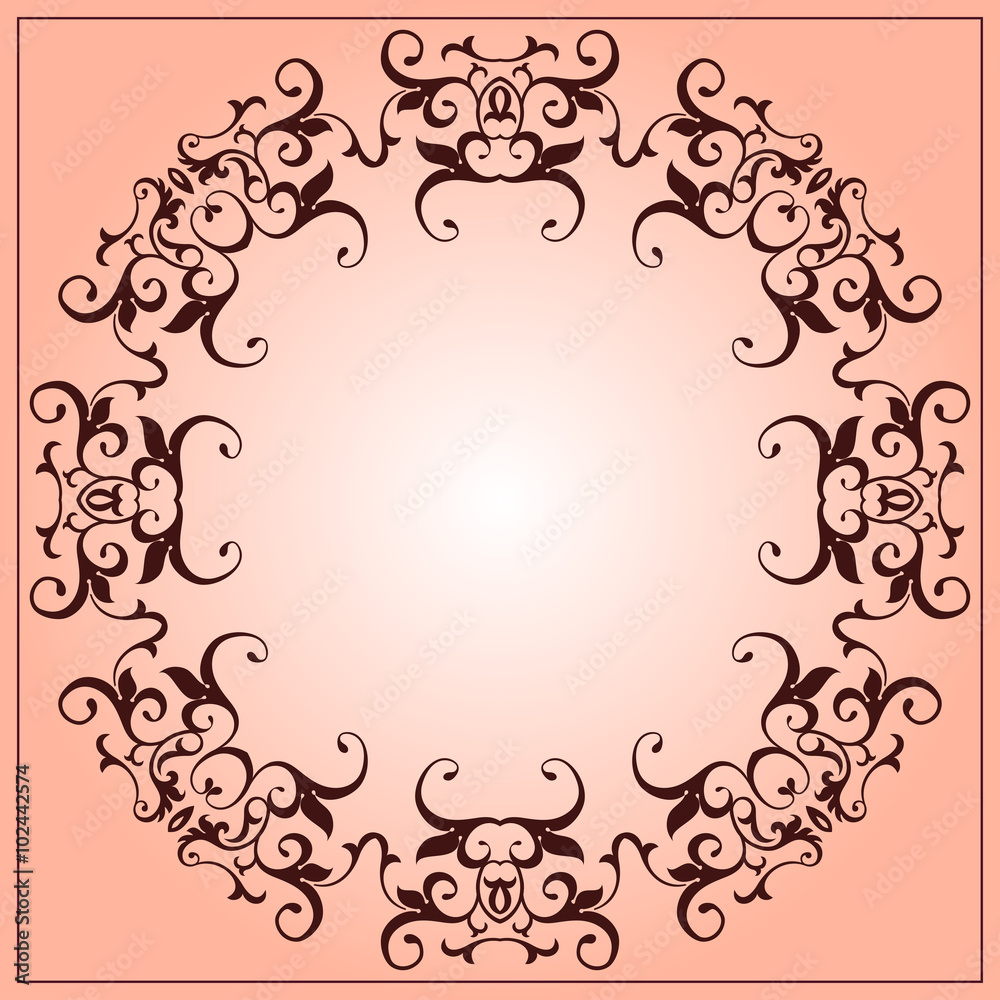 Flourish Ornamental Design Flourish Ornamental Design