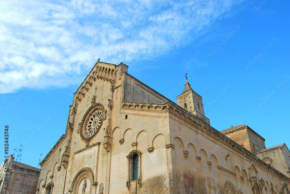 Matera the city of Sassi and its basilica - Basilicata Italy 179