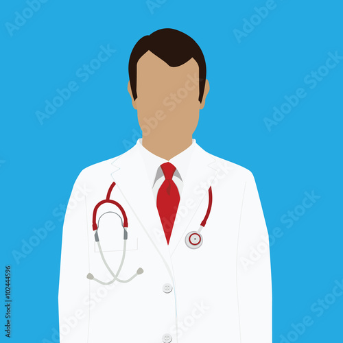 Doctor with stethoscope