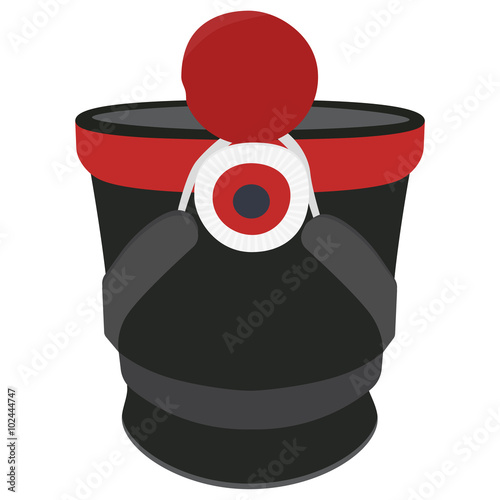 Military hat shako