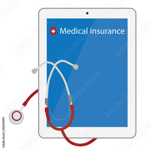 Health insurance concept