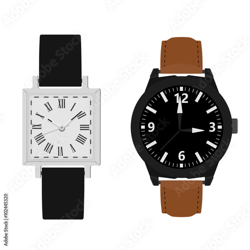 Classic wrist watch
