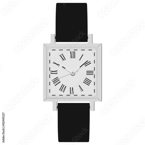 Classic wrist watch