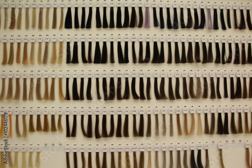farbpalette haare färben