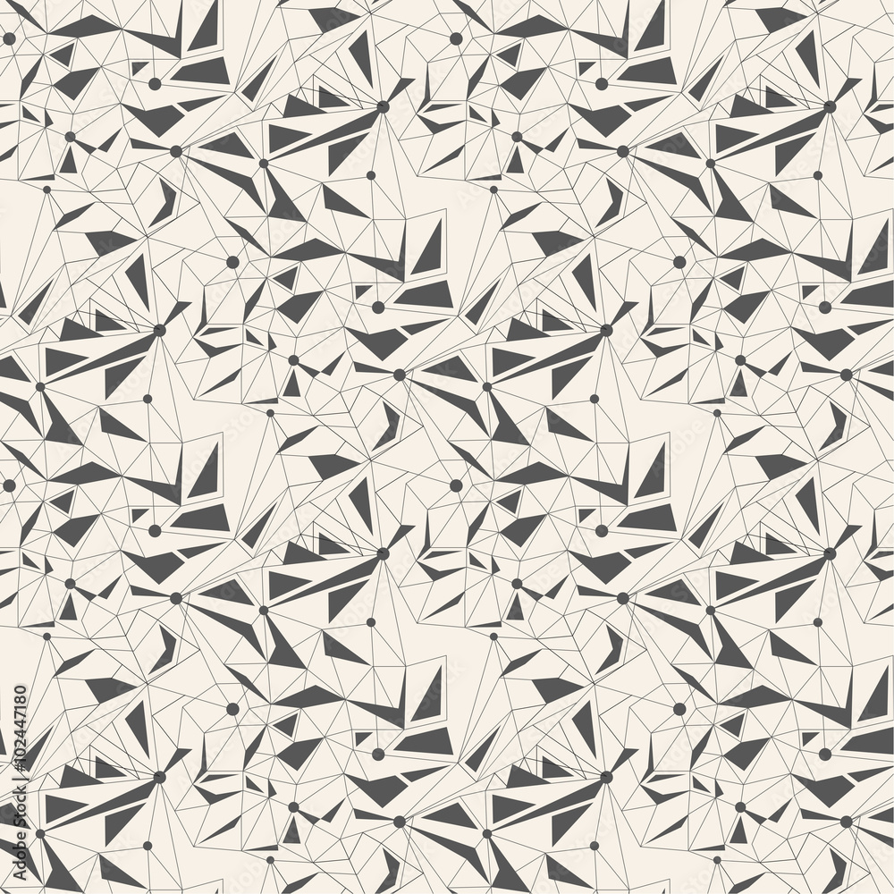 Seamless line abstract pattern tile background geometric Seamless line abstract pattern tile background geometric