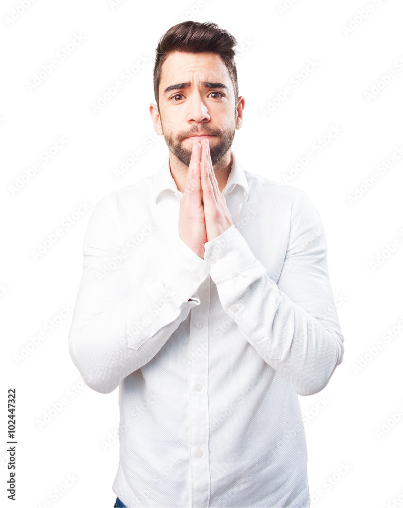 cool man praying cool man praying