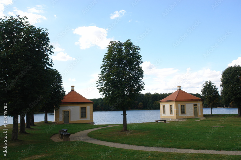 Jagdschloss Moritzburg in Sachsen Jagdschloss Moritzburg in Sachsen
