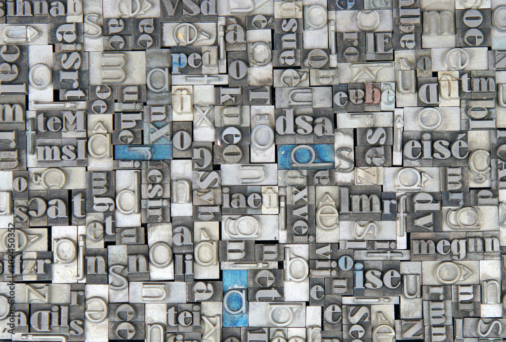 4,7 KG CARACTÈRES en plomb lettres typographie imprimerie letterpress