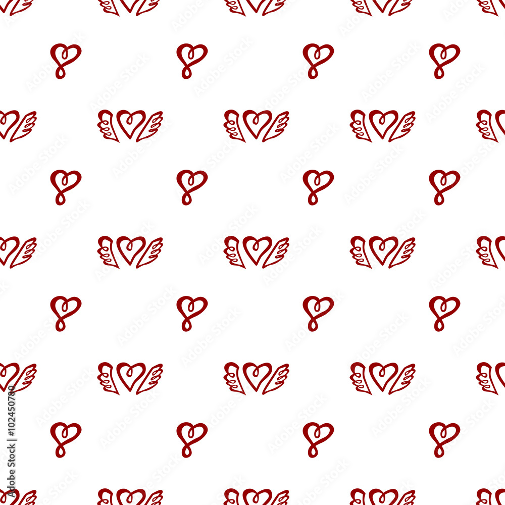 heart pattern