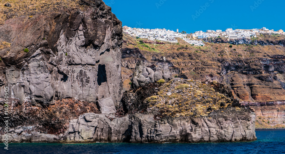 Amazing Santorini island, Greece