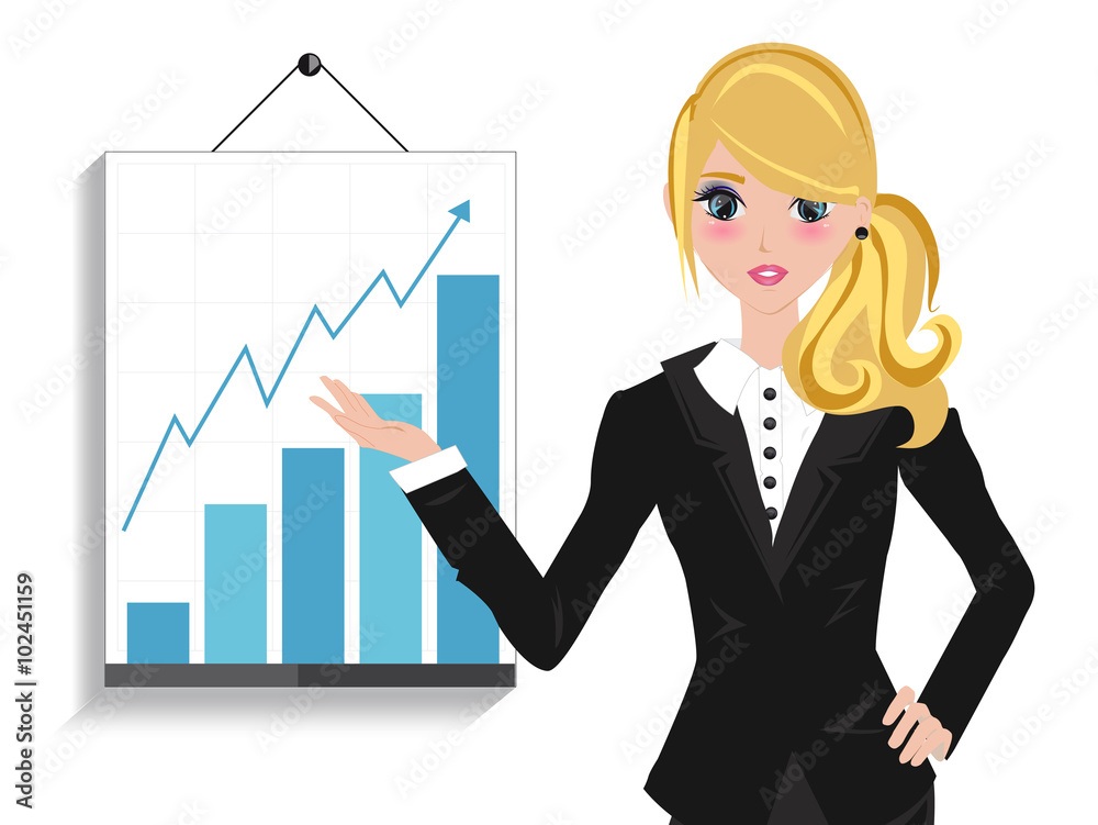 Business Woman Speaker Conference Business Woman Speaker Conference