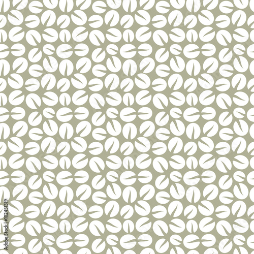 White coffee pattern