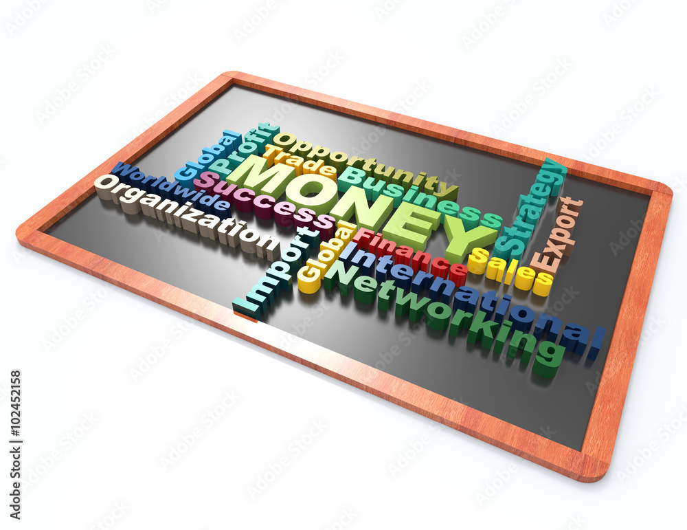 Finance,money,succes word concept Finance,money,succes word concept