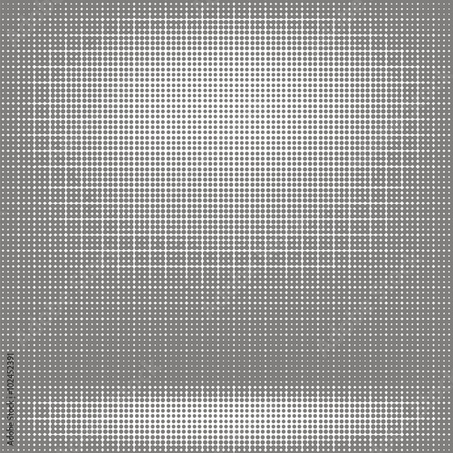 Halftone Pattern. Dots on White Background. 