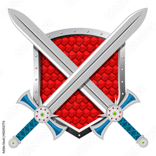 Swords and Shield