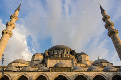 The Suleymaniye Mosque photo