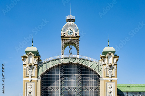 The Industrial Palace in Prague photo