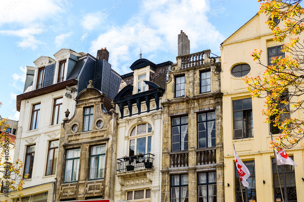 arquitectura tipica de bruselas