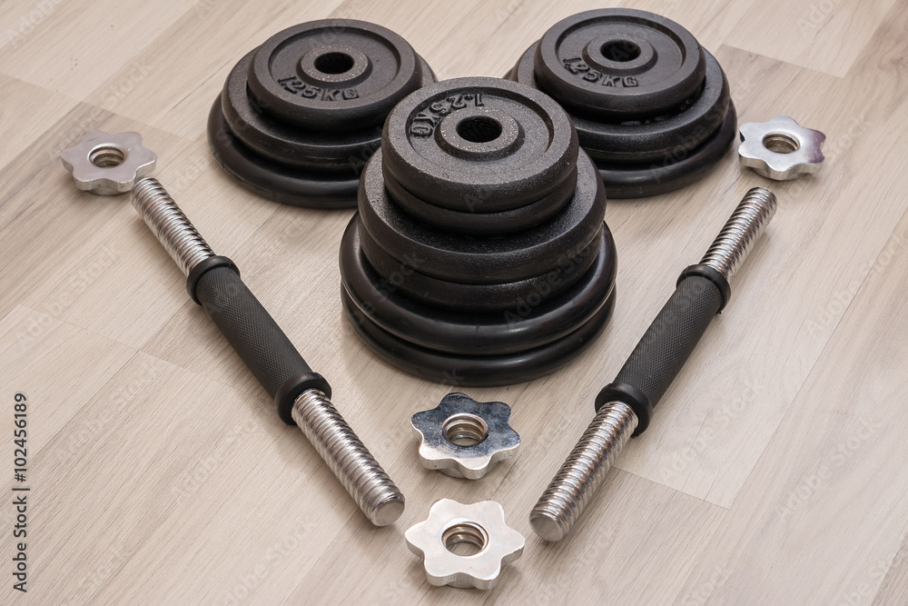 dumbbells pancakes