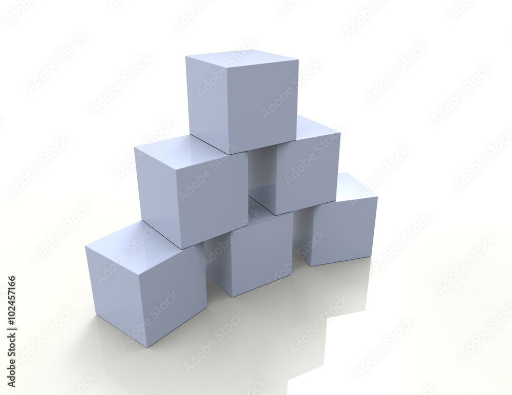 blank box isolated on white blank box isolated on white