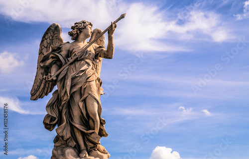 Angel Marble Statue 