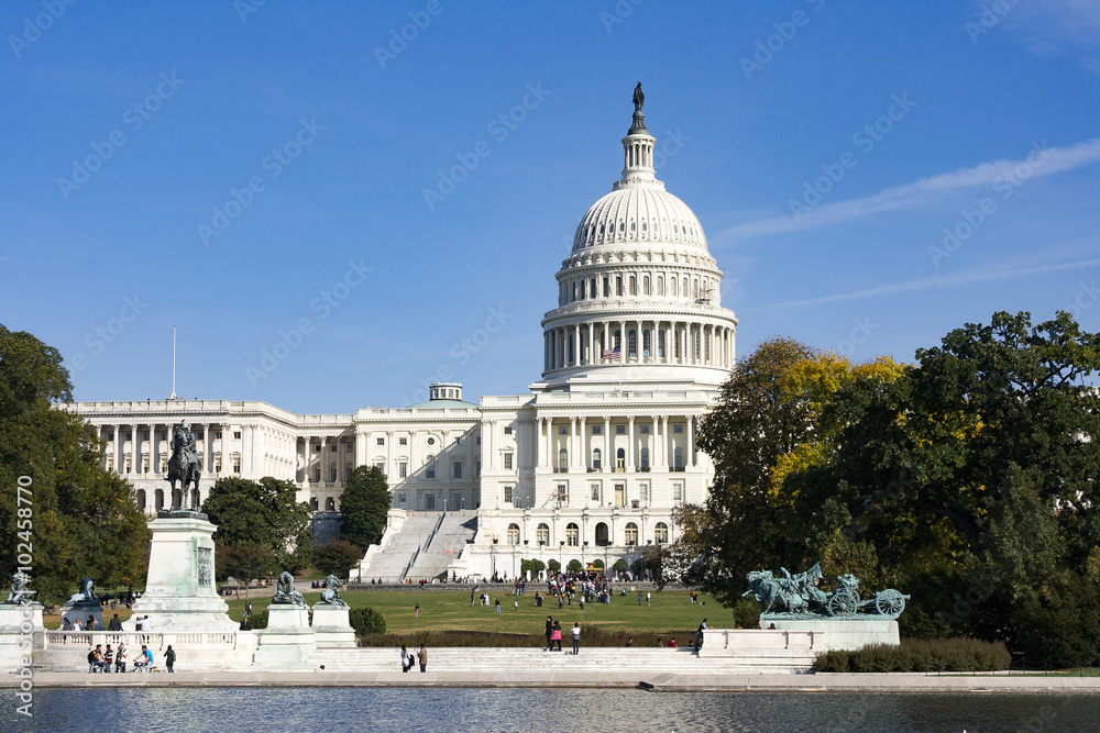 Fototapeta premium United States Capitol Building
