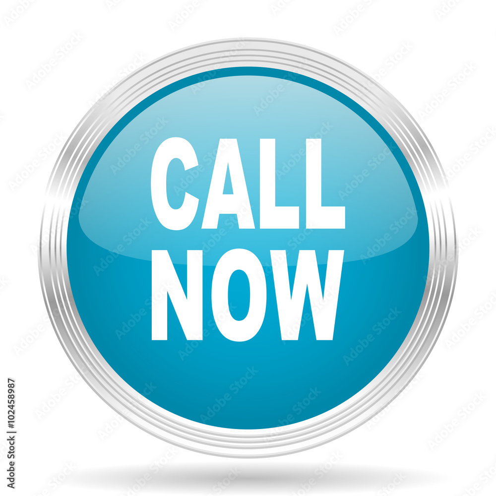call now blue glossy metallic circle modern web icon on white background call now blue glossy metallic circle modern web icon on white background