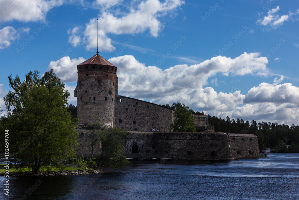 Burg Olavinlinna in Savonlinna 5