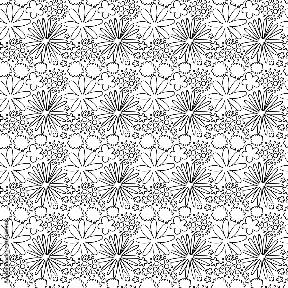 seamless flowers pattern seamless flowers pattern