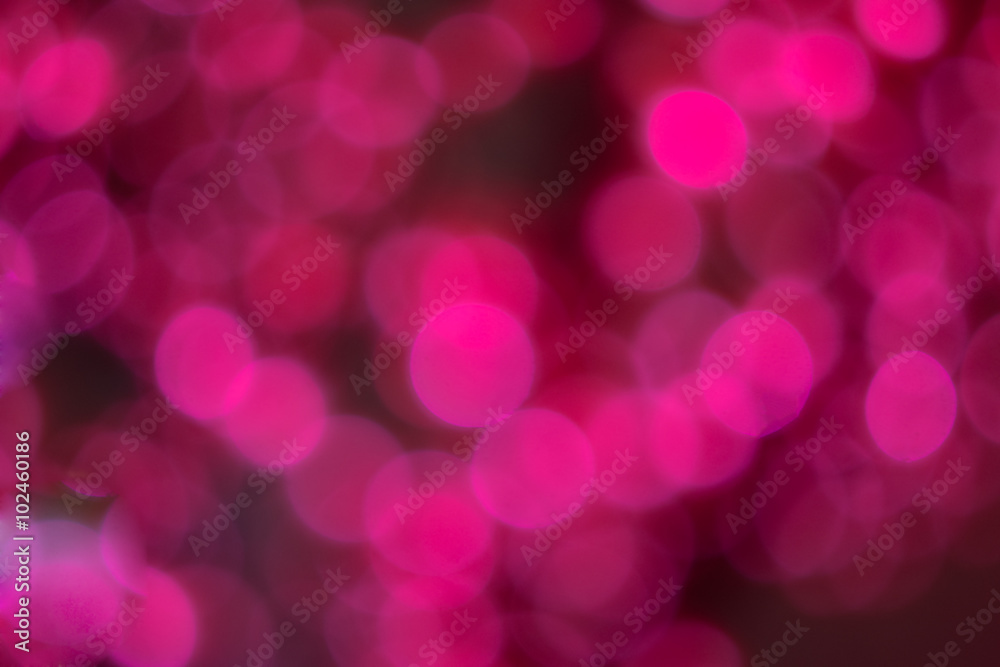 Abstract pink glowing circles for valentine day Abstract pink glowing circles for valentine day