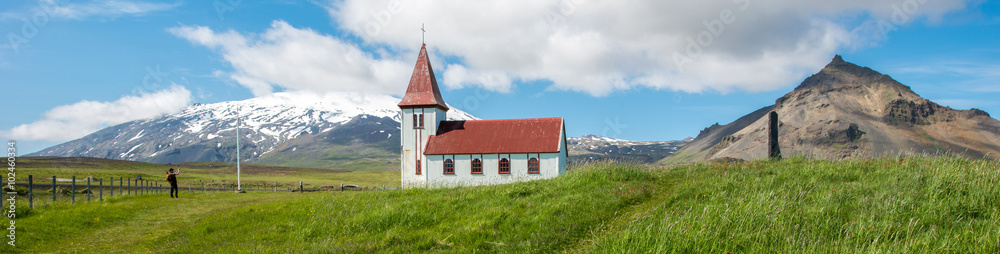 Hellnar church, Iceland