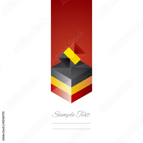 Elections in Belgium white background vector