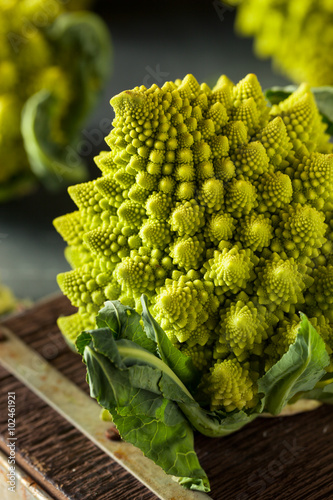 Raw Green Organic Romanesco