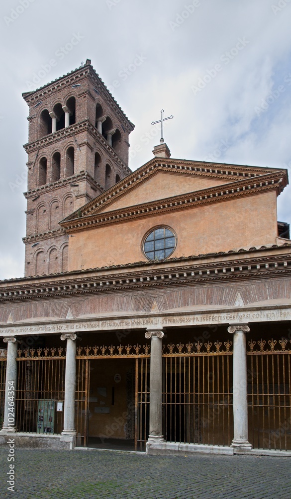 Church San Giorgio in Velabro, Rome, Italy