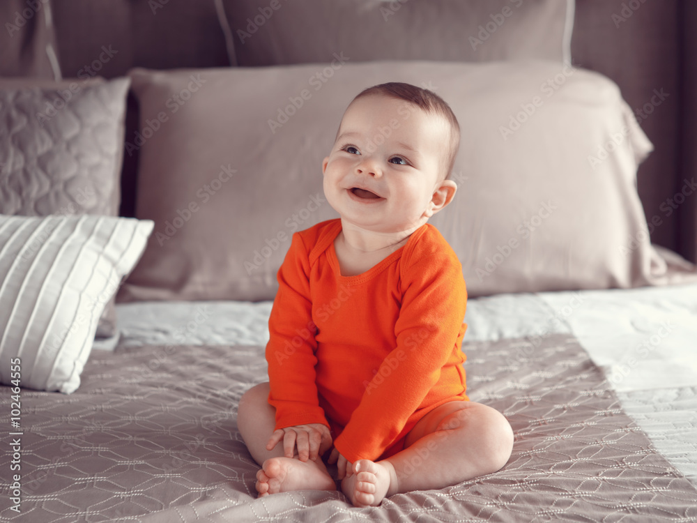 Baby boy cheap orange shirt