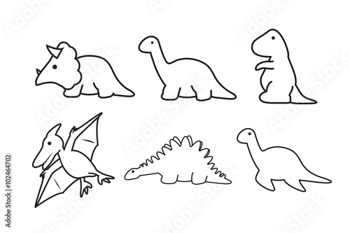 dinosaur vector